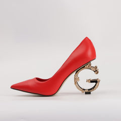 حذاء بكعب انيق عالي الجودة