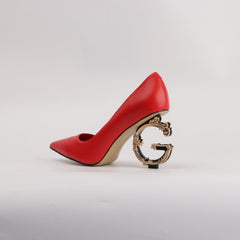 حذاء بكعب انيق عالي الجودة