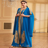 جلابية نسائية مطرزة