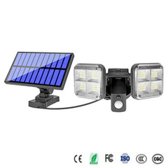 مصابيح ذكية تعمل بالطاقة الشمسية