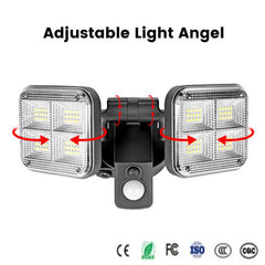 مصابيح ذكية تعمل بالطاقة الشمسية