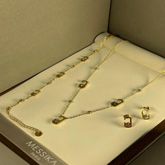 طقم كامل من ميسيكا MESSIKA