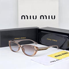 نظارة شمسية نسائية من ماركة ميوميو MIU MIU