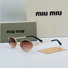 نظارة شمسية انيقة من ماركة ميوميو MIU MIU
