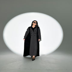 عباية الشيخه مقاس 58