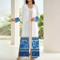 جلابية نسائية ناعمة قطعتين