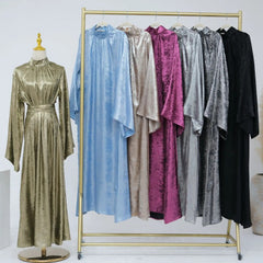 جلابية نسائية تركية لامعة