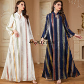 جلابية نسائية مطرزة