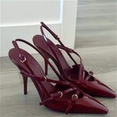 حذاء نسائي كعب عالي