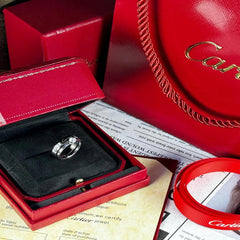 خاتم نسائي من كارتير Cartier