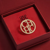 CILMI HARVILL CHHC مجوهرات الأزياء بروش رسالة فاخرة للنساء الملابس دبابيس سترة معطف الملابس والاكسسوارات هدية حفلة