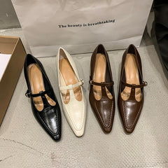 حذاء نسائي كعب متوسط