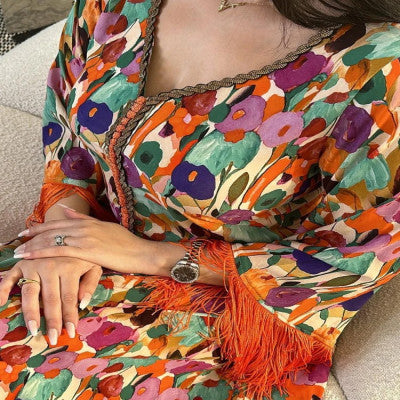 جلابية نسائية
