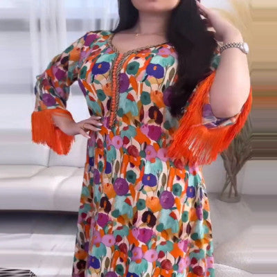جلابية نسائية