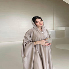 عباية نسائية ساتان