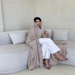 عباية نسائية ساتان