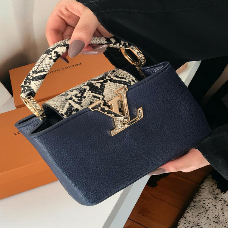 شنطة نسائية من ماركة لويس فيتون