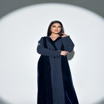 عباية الشيخه مقاس 58