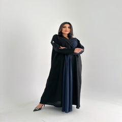 عباية وشاح شتوية