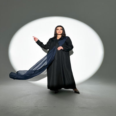 عباية وشاح شتوية