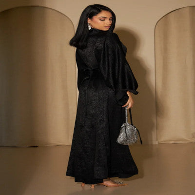 جلابية نسائية تركية لامعة