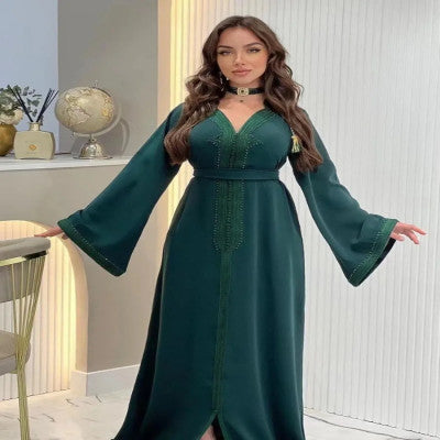 جلابية نسائية انيقة