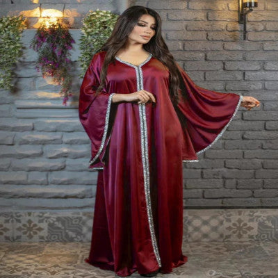 جلابية نسائية انيقة