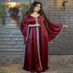 جلابية نسائية انيقة