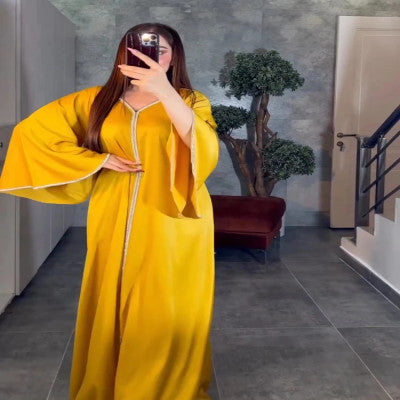 جلابية نسائية انيقة