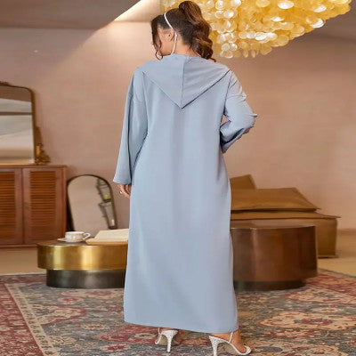 جلابية نسائية مطرزة
