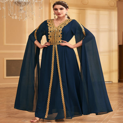 جلابية نسائية  مطرزه انيقة