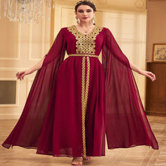 جلابية نسائية  مطرزه انيقة