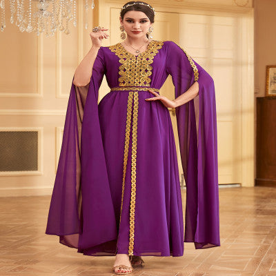 جلابية نسائية  مطرزه انيقة