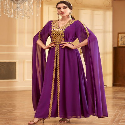 جلابية نسائية  مطرزه انيقة