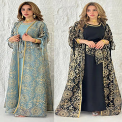 جلابية نسائية من قطعتين