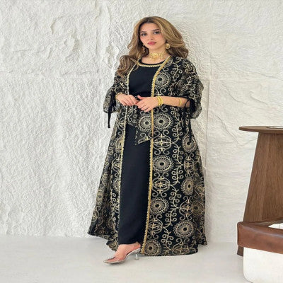 جلابية نسائية من قطعتين