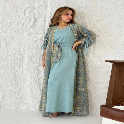 جلابية نسائية من قطعتين