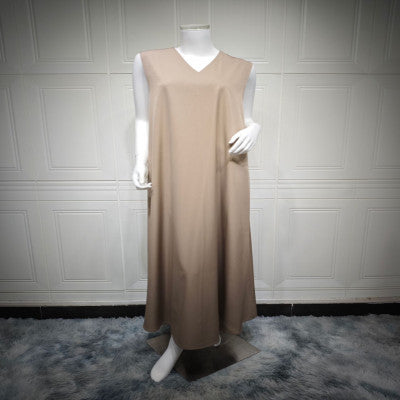 طقم فستان عباية عيد مكون من قطعتين للنساء سترة مطرزة إسلامية رداء طويل رمضان المغرب دبي عبايات قفطان فيستدوس