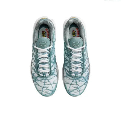 نايك اير ماكس بلس 'Palm Pack - Waterway' FV0394-300 المشي الجري أحذية رياضية الرجال أحذية رياضية النساء هدايا عيد الميلاد المدرسة